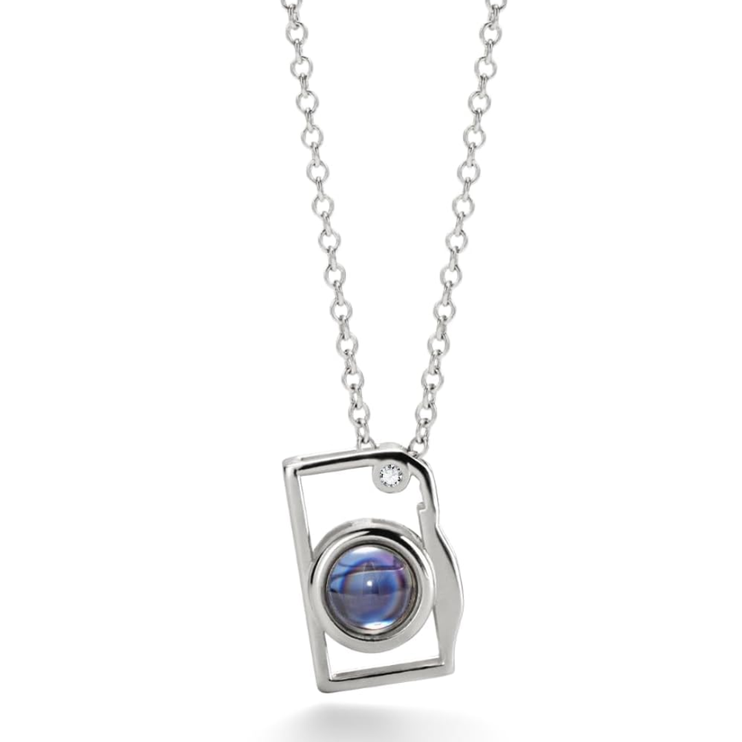 Collar con foto personalizable