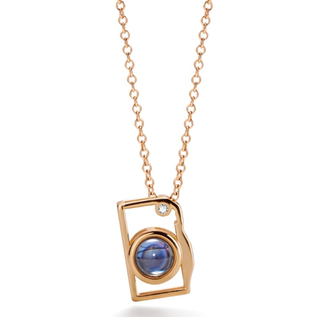 Collar con foto personalizable