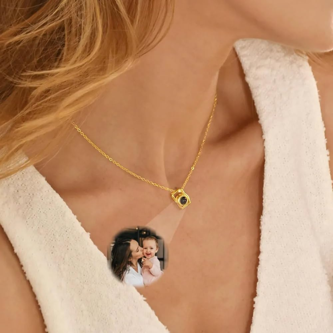Collar con foto personalizable